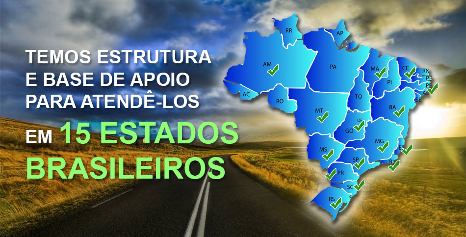Lazer transportes atende em 15 estados brasileiros